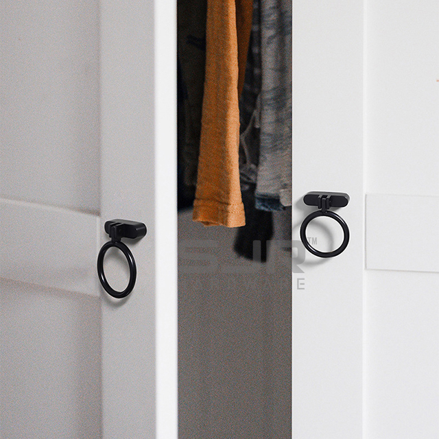 Tiradores para muebles, tiradores plegables 10805