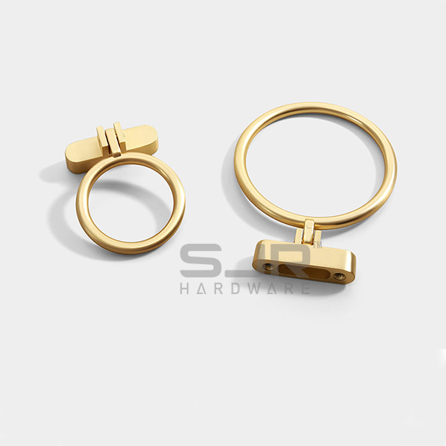 Tiradores para muebles, tiradores plegables 10805